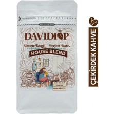 DAVIDIOP House Blend Espresso Kahve (Çekirdek Kahve) 250 gr