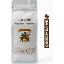 DAVIDIOP Colombia Supremo Yöresel Kahve (Çekirdek Kahve) 1000 gr