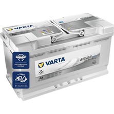 FourForce Silver Dynamic G14 Start-Stop Agm 12 V 95 Ah 850 Cca Akü