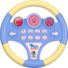 FourForce Oyuncak Nini Baby Çok Renkli Egitici Direksiyon Oyuncak