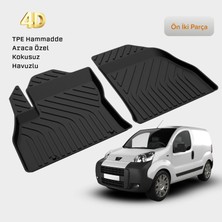 Yms Art Peugeot Bipper Panelvan 2008 Sonrası Ön 2 Parça 4d Havuzlu Paspas - Araca Özel Paspas