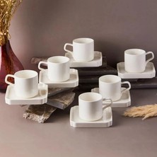 Sprout Store Luce Altı Kişilik Kahve Fincan Takımı 80 ml