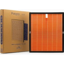 FourForce Winix Zero Pro Uyumlu Filtre Seti – Filtre T | H13 Hepa + Aktif Karbon | Pm2.5, Polen ve Koku Giderici