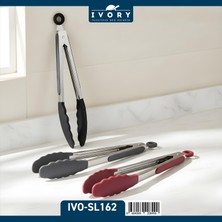 Bozdağlar Ivory Silikon Servis Maşası (Karışık Renkli)