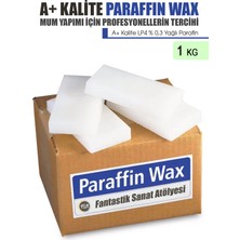 Empressco Yüksek Kalite Parafin Wax 1 Kg, Parafin Mum Yapımı Malzemesi