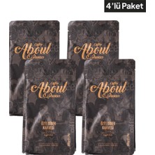 Aboul Qahwaa Özel Dibek Kahvesi 200 gr - 4'lü Avantaj Paketi