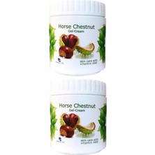 FourForce Care Hunca At Kestanesi Kremi 2X500 ml Horse Chestnut Gel - Cream