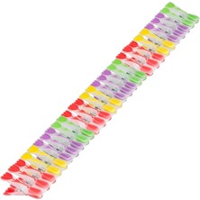 FourForce Elite Lale Desenli Silikon Mandal, Şeffaf, 30 Adet