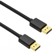 FourForce PX-DP8K Displayport 1.4 Kablo, 2k 4K 8k UHD Dp Kablo, 4K 240Hz, 1080P 480Hz, 144Hz 165Hz 360Hz Destekli, Freesync G-Sync Uyumlu, Mandalsız Display Port Kablo, Ses ve Görüntü Aktarımı