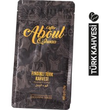 Aboul Qahwaa Fındıklı Türk Kahvesi 200 gr - Tekli Paket 29