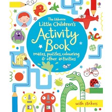 FourForce Children's Activity: Mazes, Puzzles, Colouring And Other Activities