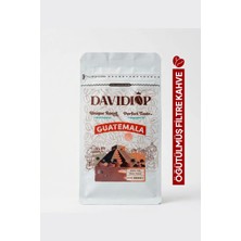 DAVIDIOP Guatemala Antigua Yöresel Kahve (Öğütülmüş Filtre Kahve) 250 gr