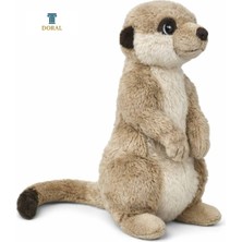 Empressco Sandlöpare Mirket Peluş Yumuşak Oyuncak - Bej, 20 cm - Fiyatı, Yorumları