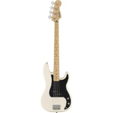 FourForce Standard Precision Bass Olympic White - Maple Bas Gitar