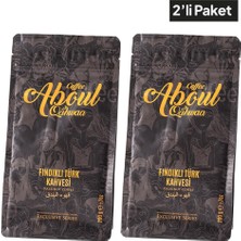 Aboul Qahwaa Fındıklı Türk Kahvesi 200 gr - 2'li Avantaj Paketi 30