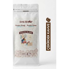 DAVIDIOP House Blend Espresso Kahve (Çekirdek Kahve) 1000 gr