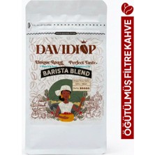 DAVIDIOP Barista Blend Espresso Kahve (Öğütülmüş Filtre Kahve) 250 gr