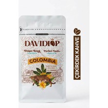 DAVIDIOP Colombia Supremo Yöresel Kahve (Çekirdek Kahve) 250 gr