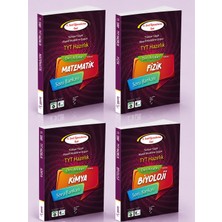 Karekök Yayınları 11. Sınıf Tyt Hazırlık Ders Anlatan Matematik-Fizik-Kimya-Biyoloji Soru Bankası Sayısal Set (4 Kitap)