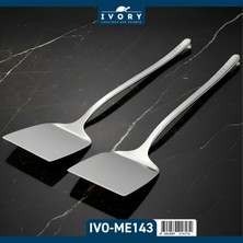 Bozdağlar Ivory Çelik Servis Spatula