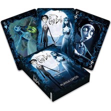 FourForce Corpse Bride Oyun Kartları - En Sevdiğiniz Kart Oyunları Için Corpse Bride Temalı Kart Destesi - Resmi Lisanslı Corpse Bride Ürünleri ve Koleksiyon Ürünleri