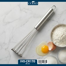 Bozdağlar Ivory Top Uçlu Çelik Çırpıcı Kısa