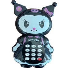 Empressco Kuromi Sesli Müzikli Oyuncak Telefon 15 cm - Fiyatı, Yorumları