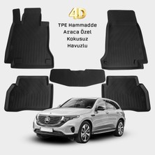 Yms Art Mercedes Eqc N293 Paspas 2019 Sonrası Uyumlu Havuzlu 4d Oto Paspas