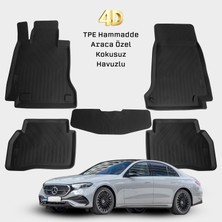 Yms Art Mercedes E Serisi W214 Havuzlu 4d Paspas 2023 2024 2025 2026