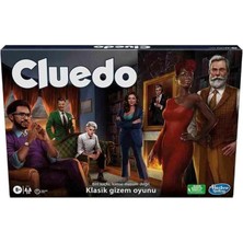 FourForce Cluedo 6 Kişilik Tahta Oyunu