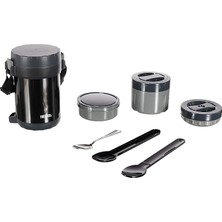 FourForce JBG-1800 Yemek Termosu 1.3 Lt Gümüş