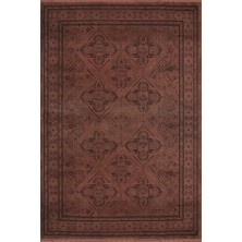 Royal Halı Halı Prime IY01K Yumuşak Dokulu 120 Tarak Ultra Sık Dokuma Eskitme Vintage Ipek Halı