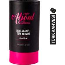 Aboul Qahwaa Damla Sakızlı Türk Kahvesi Silindir Kutu - 250 Gr. 39