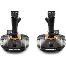 FourForce T.16000M Space Sim Duo Stick - Pc Için Heart Halleffect Accurate Teknolojisine Sahip Çift Ambidextrous Joystick
