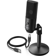 FourForce K670 Profesyonel Stüdyo Kayıt Mikrofonu Youtuber - Podcast - Skype- Oyuncu Mikrofonu