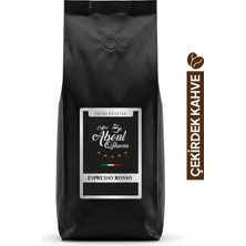 Aboul Qahwaa Espresso Rosso (Çekirdek Kahve) 1 Kg.