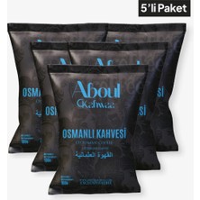 Aboul Qahwaa Geleneksel Osmanlı Kahvesi 100 gr - 5'li Avantaj Paketi