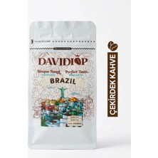 DAVIDIOP Brazil Premium Yöresel Kahve (Çekirdek Kahve) 250 gr