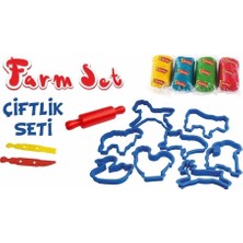 ERN-588 Heroes Orta Kutulu Çiftlik Oyun Hamuru Seti