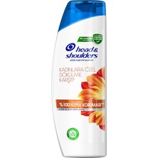 FourForce & Shoulders Kadınlara Özel Saç Dökülmelerine Karşı Şampuan 350 ml