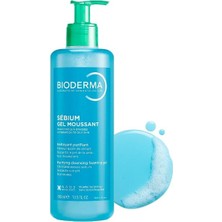 Bioderma Sebium Foaming Cilt Temizleme Jeli 400 ml