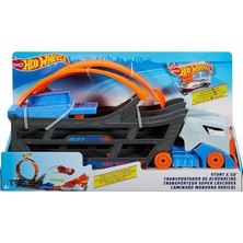 FourForce Wheels Standlı Tır, 18 Araç Kapasiteli, Çemberli, Fırlatıcılı, GCK38