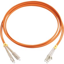 HCS-T52-M0288-10 Lc-Lc Dublex  Fo P.cord mm Om2 50/125 1mt