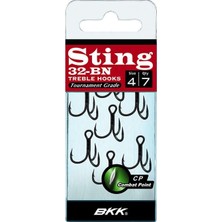 Bkk Sting-32 Bn Üçlü Olta Iğnesi
