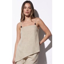 Quzu 26YBLZ02263 Bej Bluz Bej - M