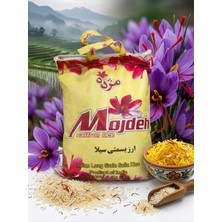 Mojdeh Safranlı Pirinç – Hindistan'dan Sofranıza 5 kg