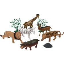 Empressco 6 Parça 13 cm Hayvan Seti Vahşi Hayvanlar - Fiyatı, Yorumları