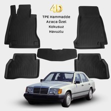 Yms Art Mercedes E Serisi W124 Havuzlu 4d Paspas 1984 1985 1986 1987 1988 1989 1990 1991 1992 1993 1994 1995