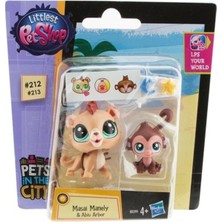 Empressco Minişler Pet Shop Masai Manely Abiu Arbor Figür Oyuncak - Fiyatı, Yorumları