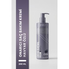 Batçı Havyarlı Saç Kremi– Yıpranmış Saçlar Için Onarıcı & Koruyucu Durulanmayan Krem